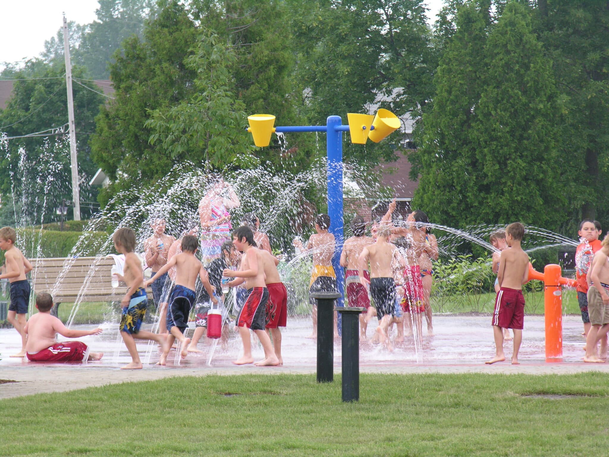 Jeux d’eau