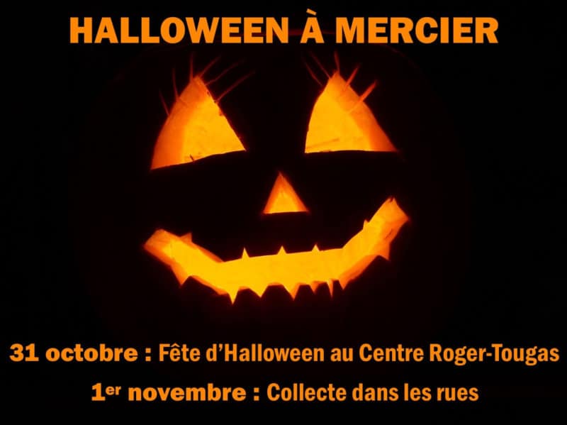 Halloween à Mercier