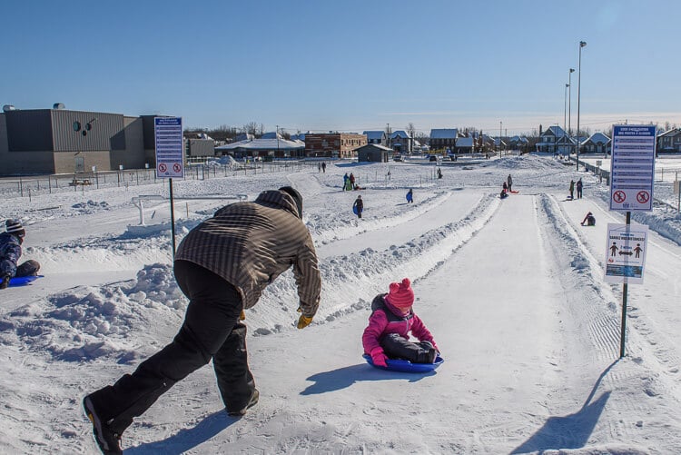 Cet hiver, on joue dehors!