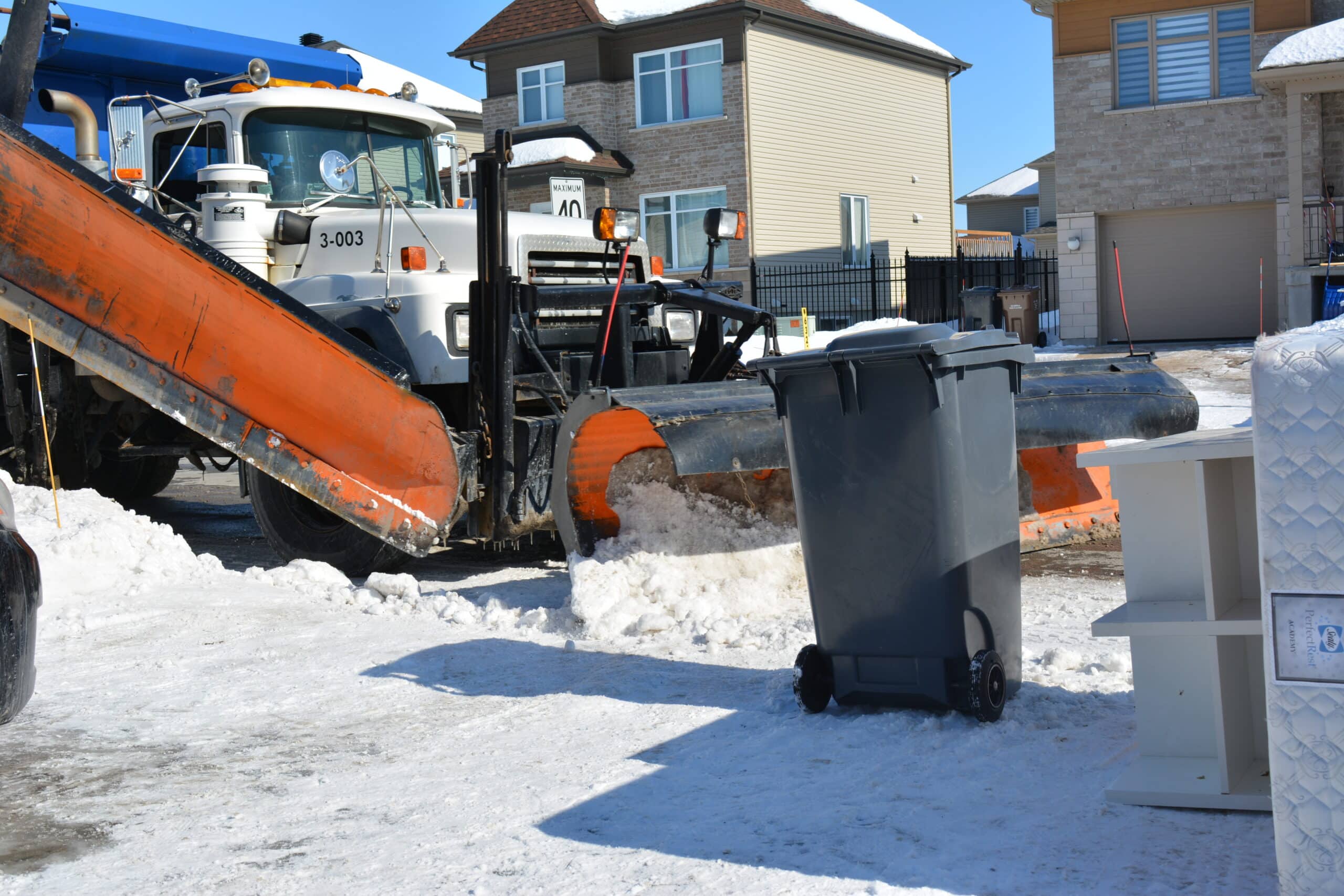 Le déneigement une affaire de tous!