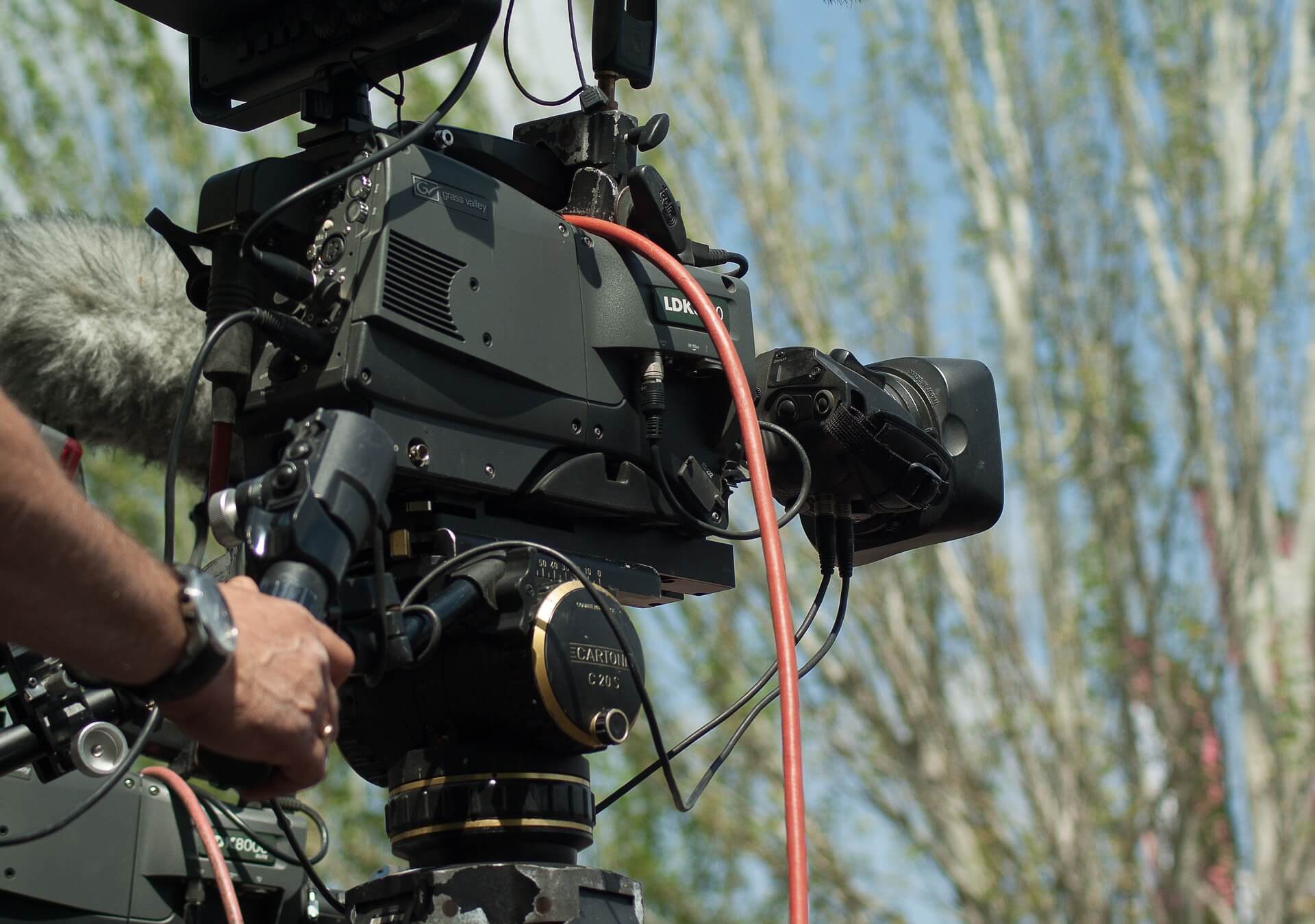 Demande de tournage