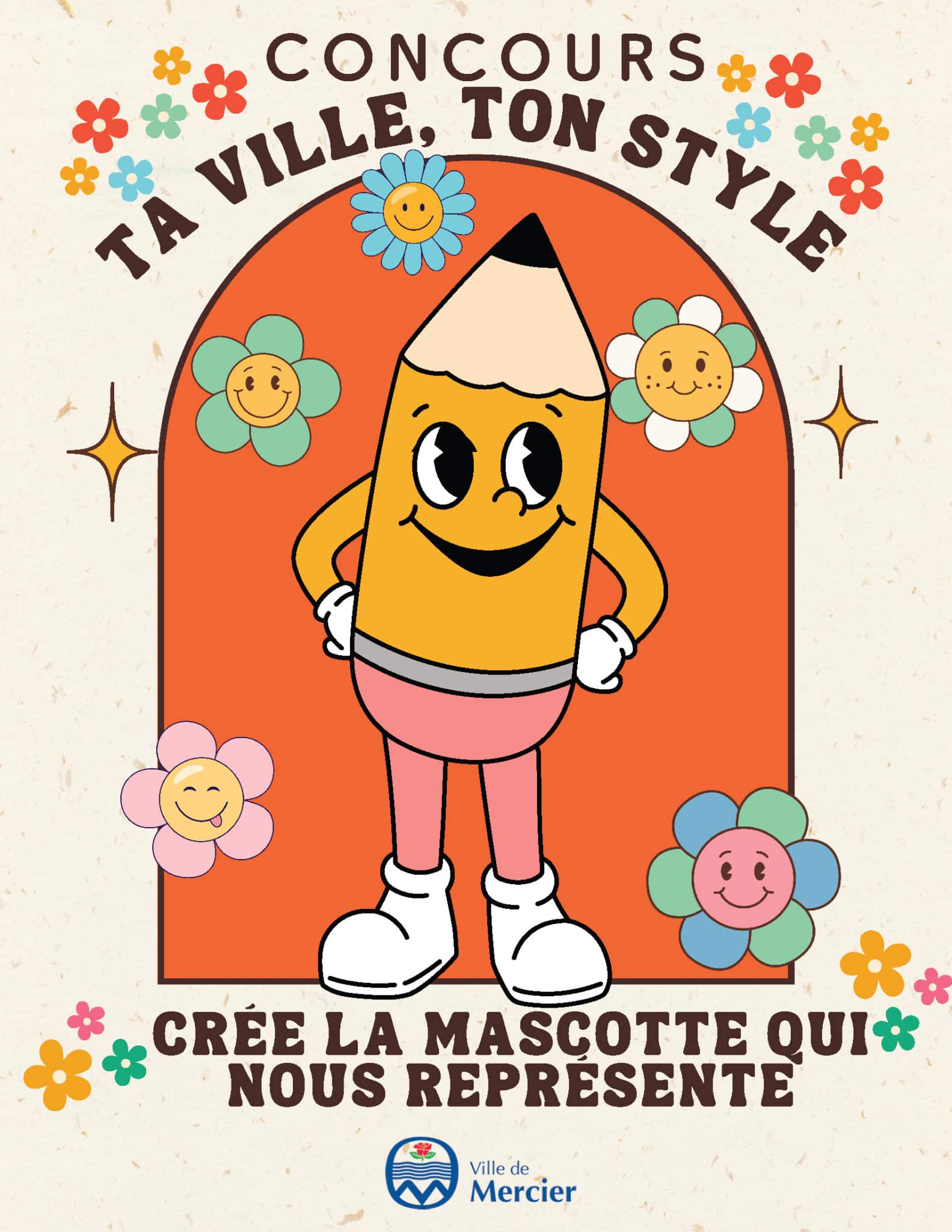 Ta ville, ton style : Crée la mascotte qui nous représente
