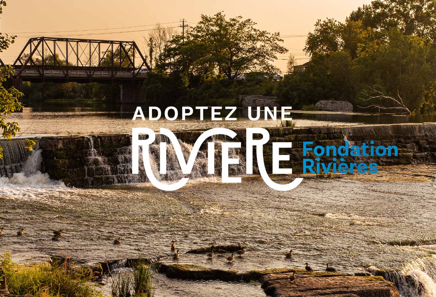 La Ville de Mercier et la Fondation Rivières collaborent afin de mettre en valeur la rivière Châteauguay