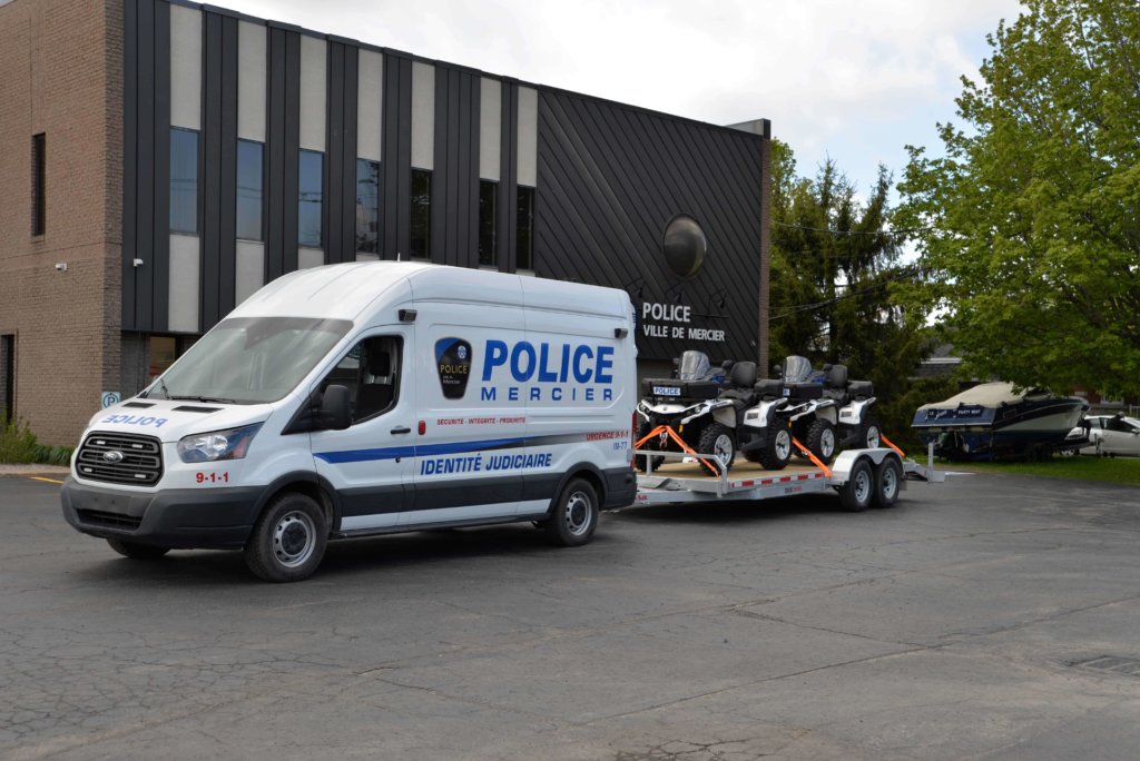 Trois nouveaux véhicules d'intervention pour les policiers
