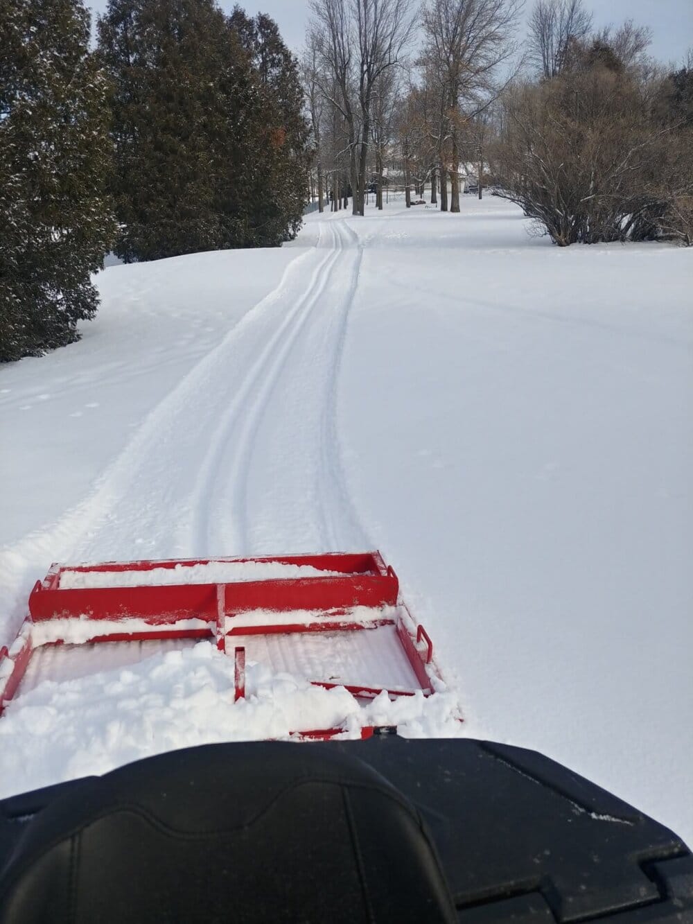 Des pistes de ski de fond dans trois parcs de Mercier