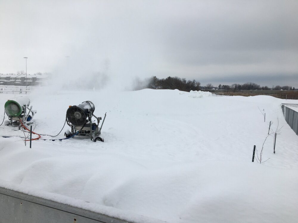 Prêt d’équipement de sports d’hiver aux Mercierois