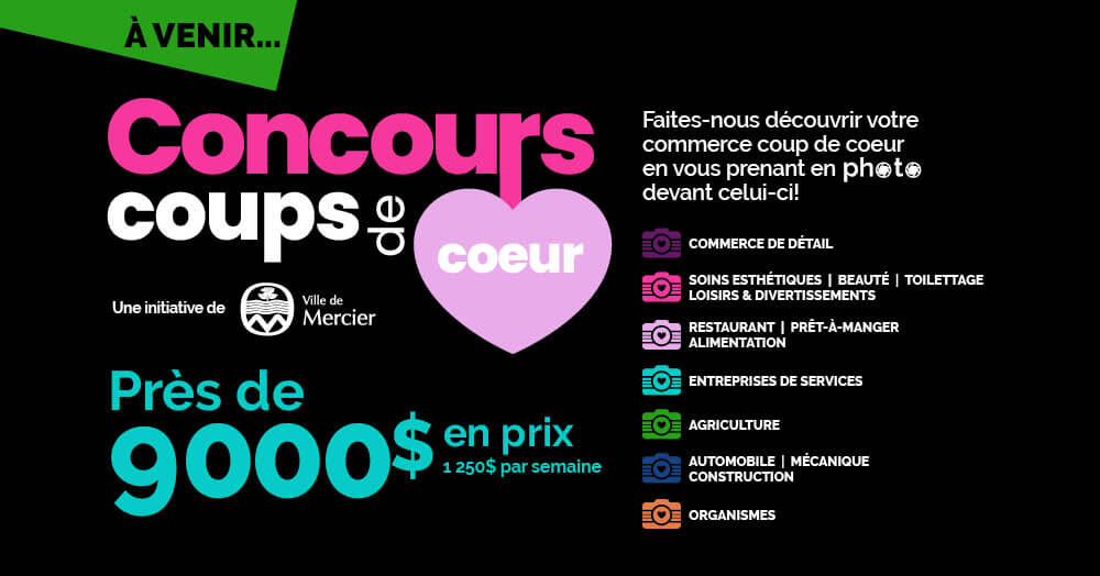 Coronavirus: report du concours Coups de coeur