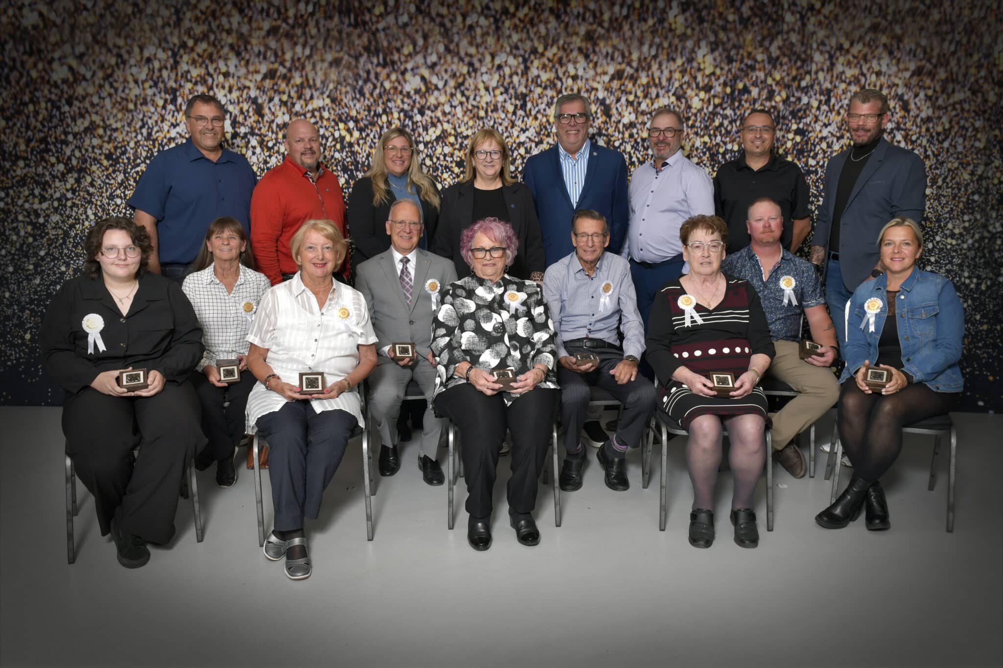 Mercier célèbre l’engagement de ses bénévoles à son 8e Gala des Roses d’Or Huguette-Huot