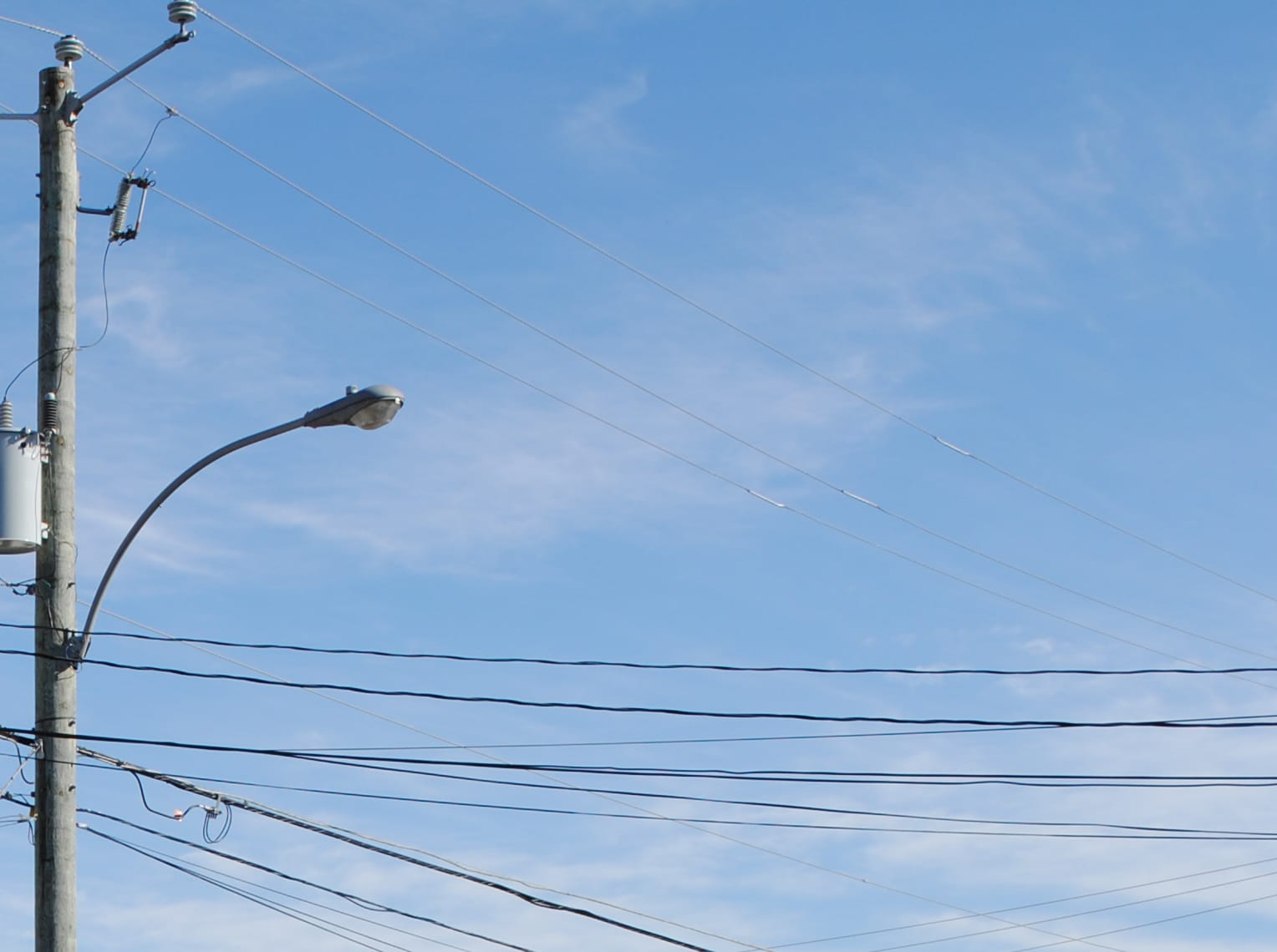 Les lampadaires de Mercier passent à la technologie DEL