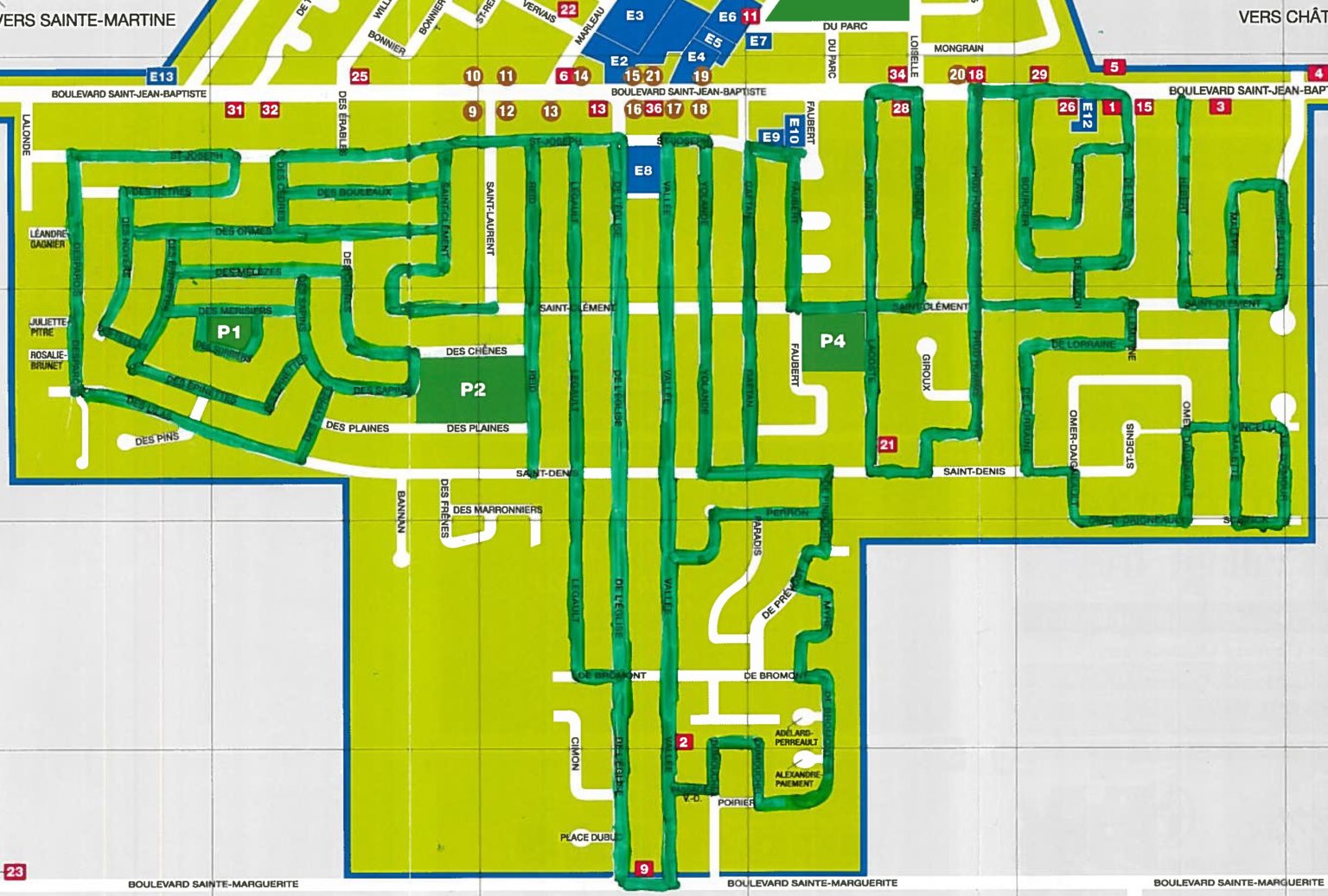 Coronavirus un spectacle ambulant dans les rues de Mercier Ville de