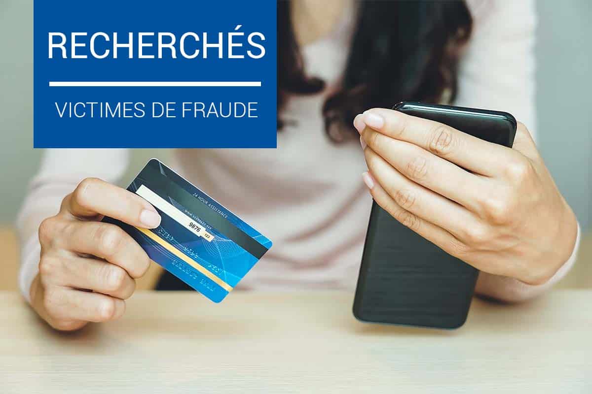 Le Service de police de la Ville de Mercier est à la recherche de victimes de fraude