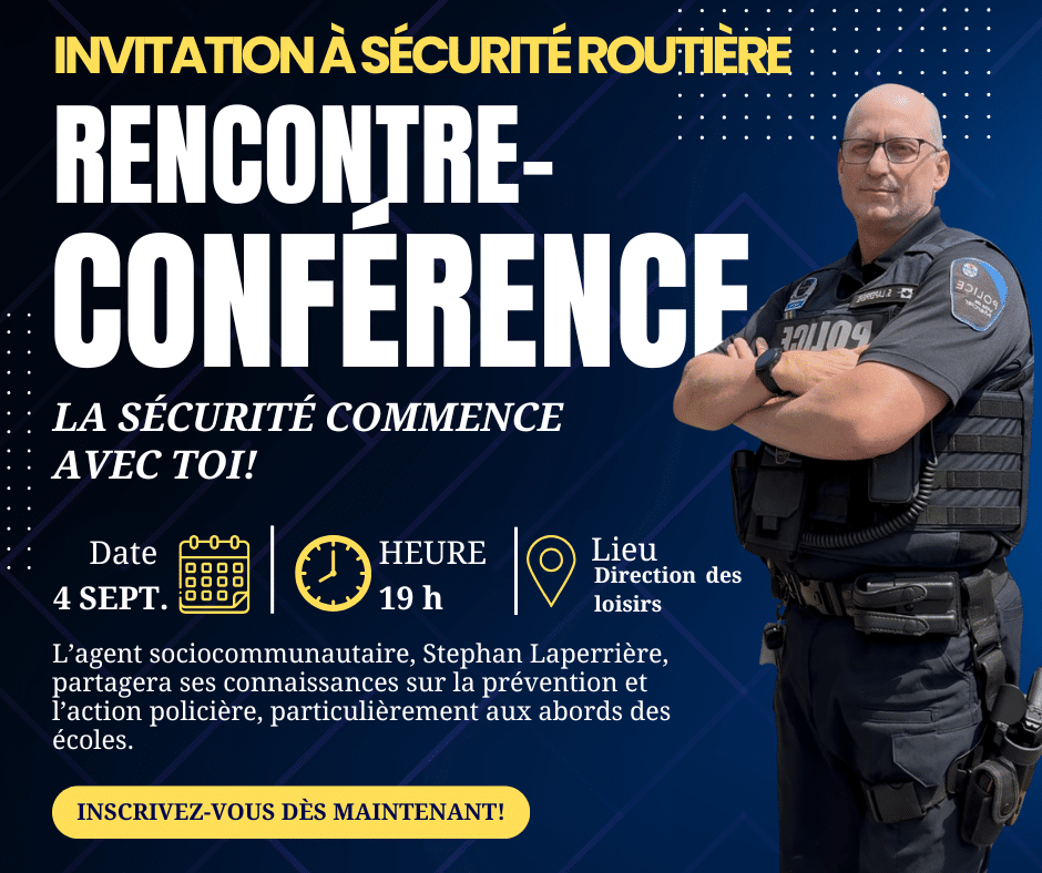 Rencontre-conférence avec Stephan Laperrière