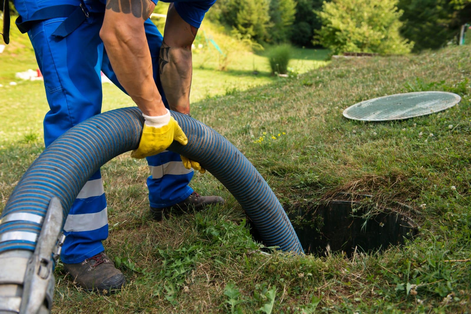 Service obligatoire de vidange des installations septiques