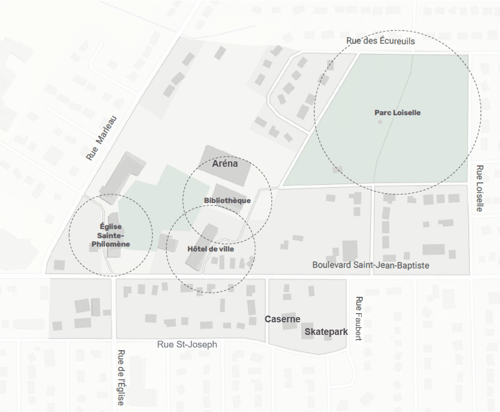 Séance d’information et de consultation publique concernant le projet de noyau villageois