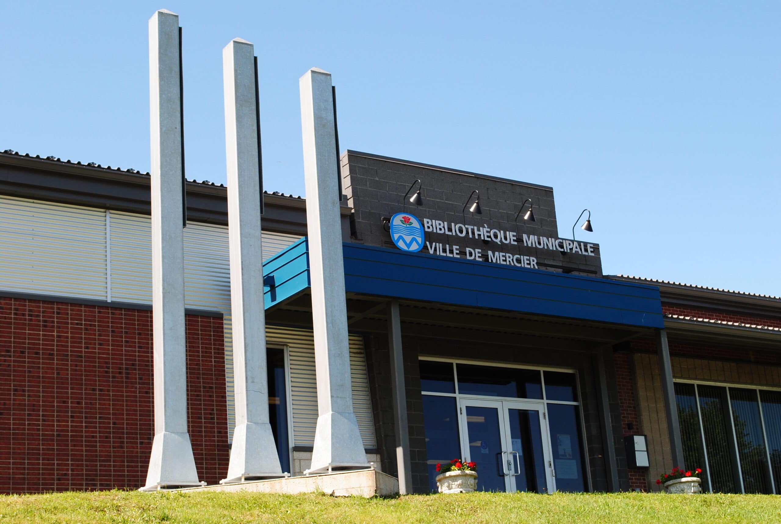 Bibliothèque Ville de Mercier
