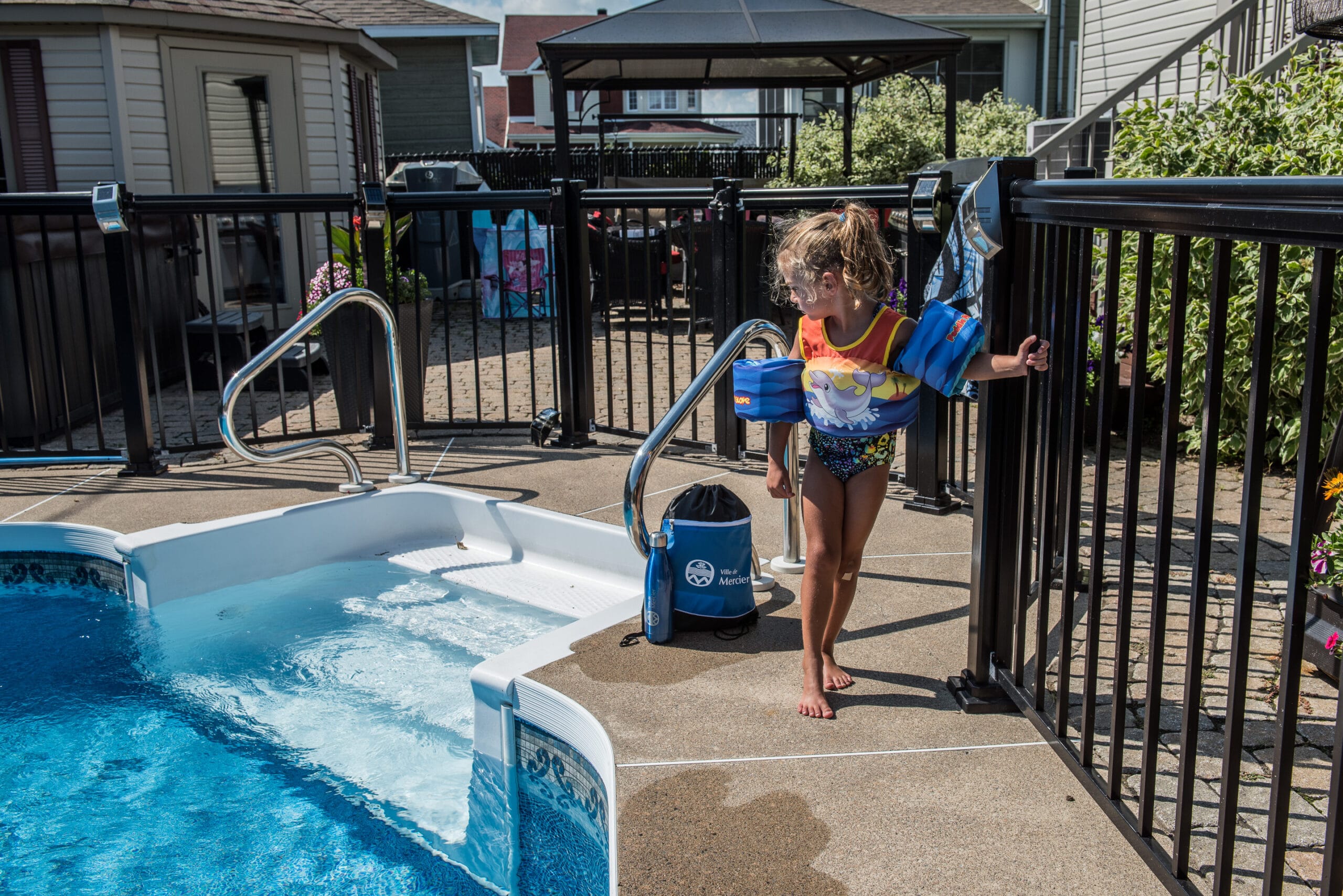 Normes pour les Clôtures de Piscine Hors-Terre et Piscines Creusées